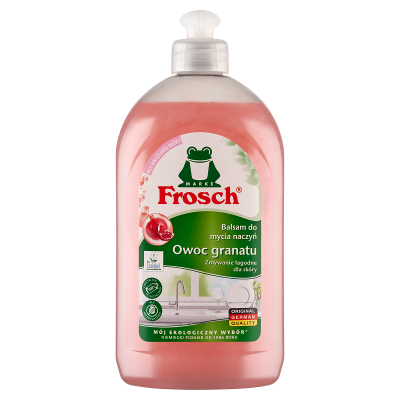 FROSCH Owoc granatu balsam do mycia naczyń