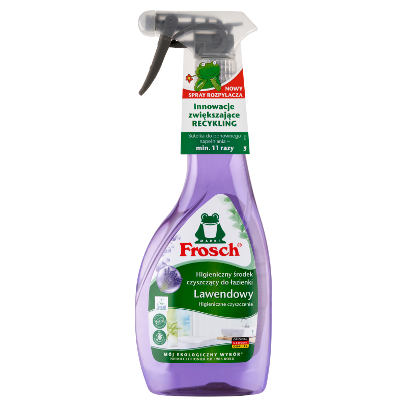 FROSCH Lawendowy środek czyszczący do łazienki frisco.pl