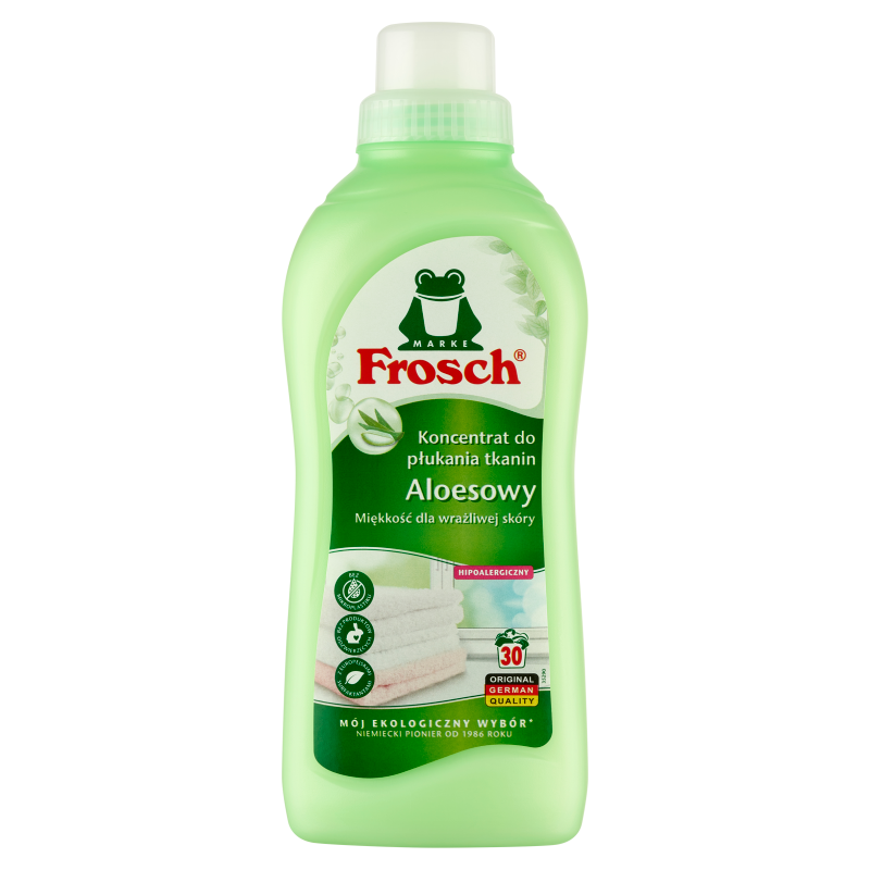 FROSCH Koncentrat do płukania tkanin - Aloe Vera