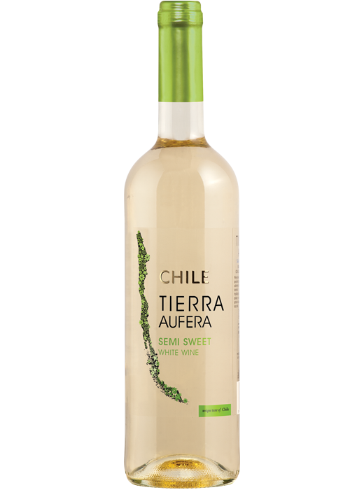 TIERRA AUFERA Chile Białe Półsłodkie