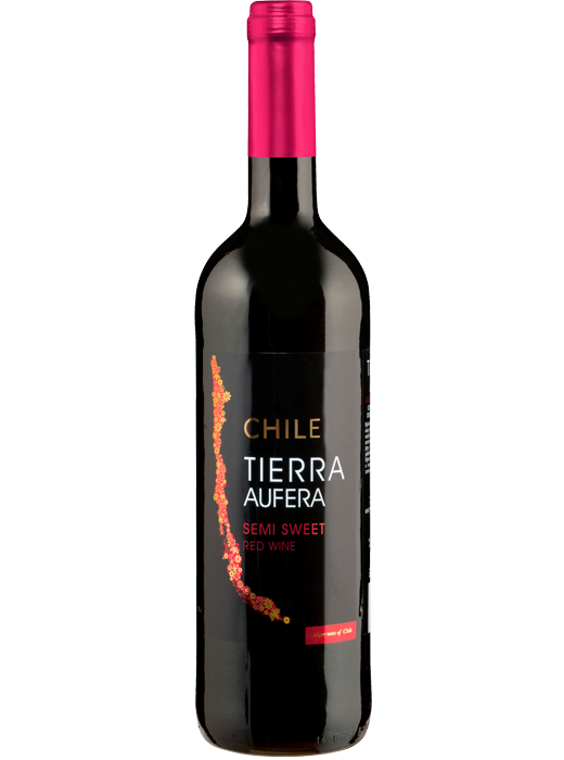 TIERRA AUFERA Chile Czerwone Półsłodkie