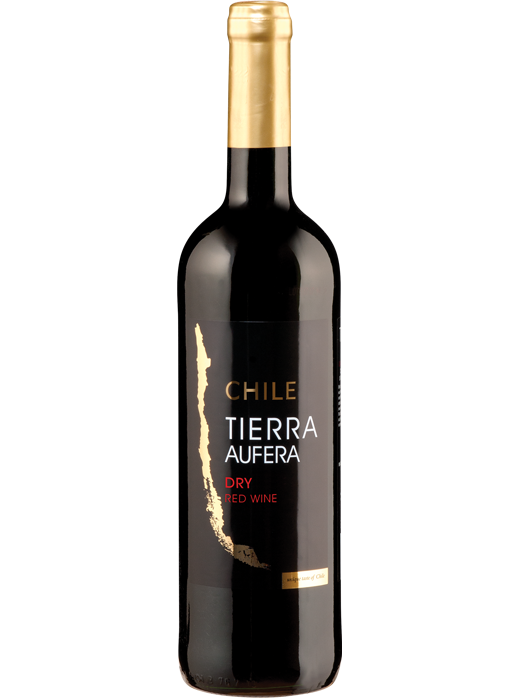 TIERRA AUFERA CHILE CZERWONE WYTRAWNE