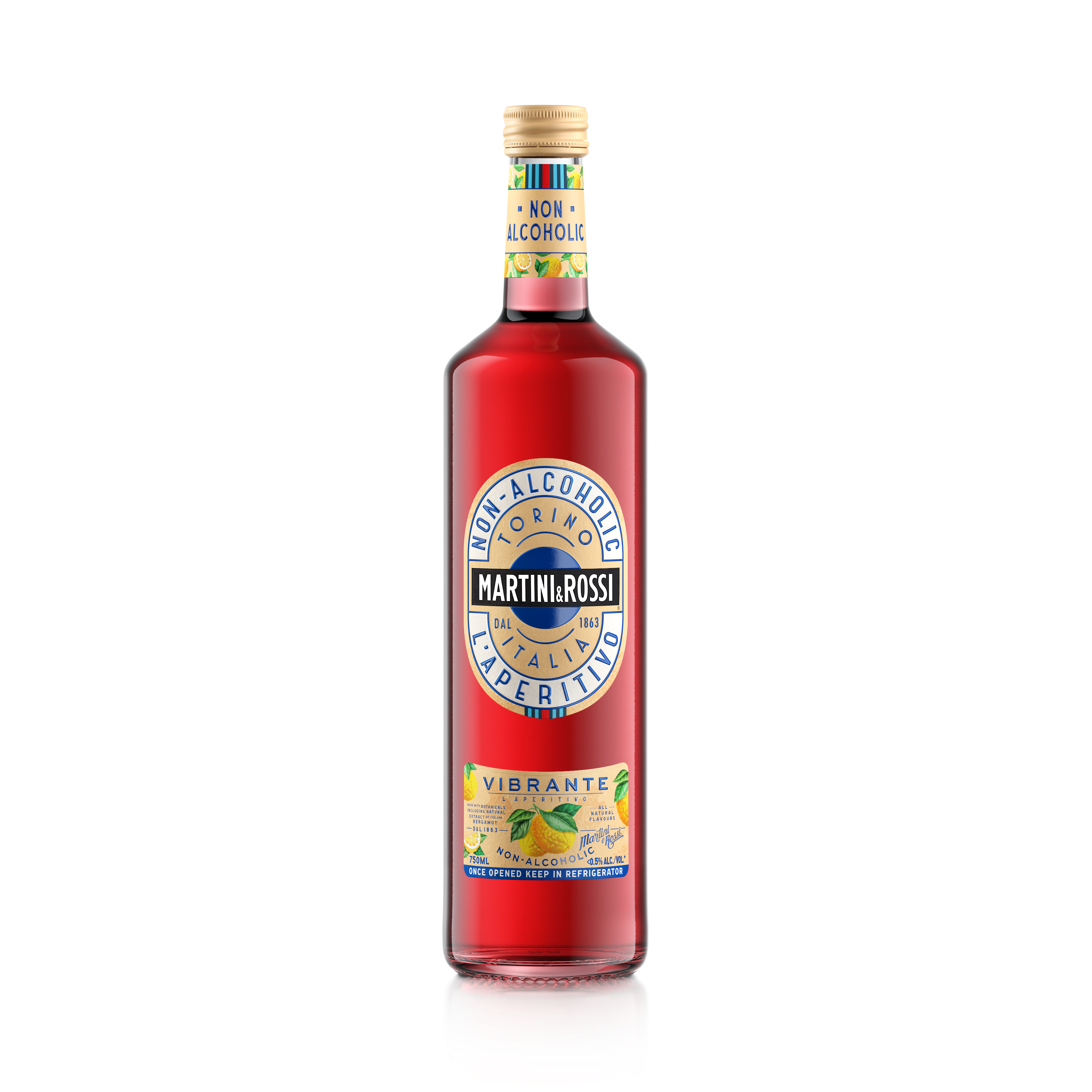 MARTINI Vibrante Non alcoholic Laperitivo