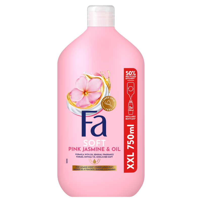 FA Magic Oil Pink Jasmine Żel pod prysznic i do kąpieli o różowego jaśminu frisco.pl