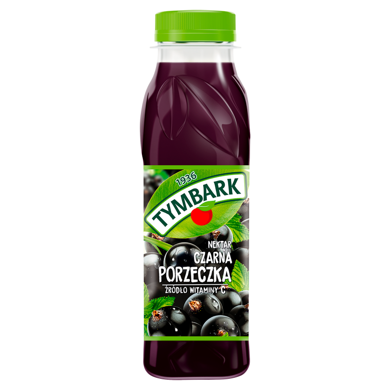 TYMBARK Nektar Czarna porzeczka PET