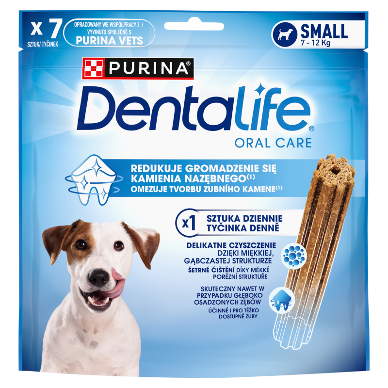 DENTALIFE Small Uzupełniająca karma dla dorosłych psów 7 szt. frisco.pl