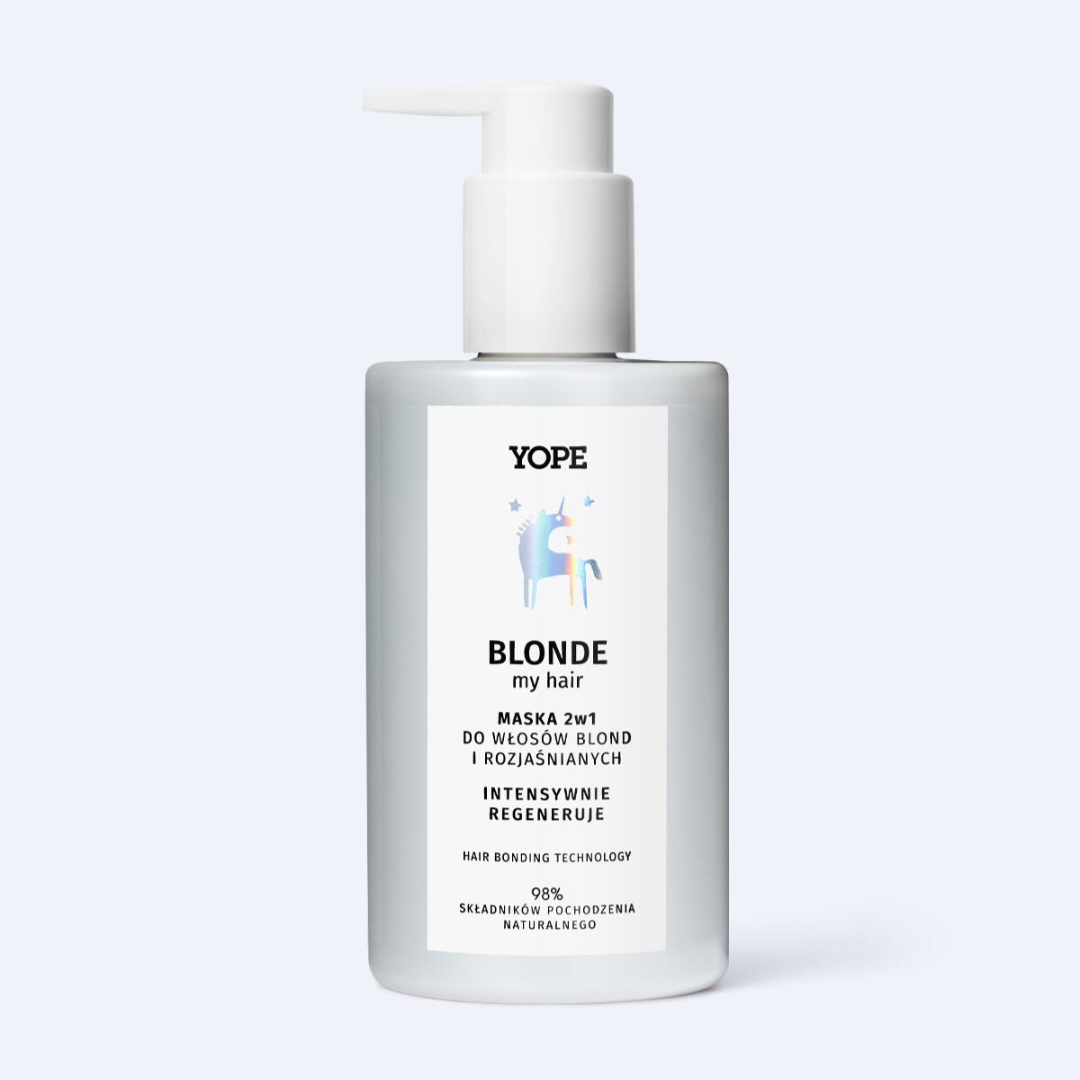 YOPE Blonde Odżywka-maska 2w1 do włosów blond i rozjaśnianych