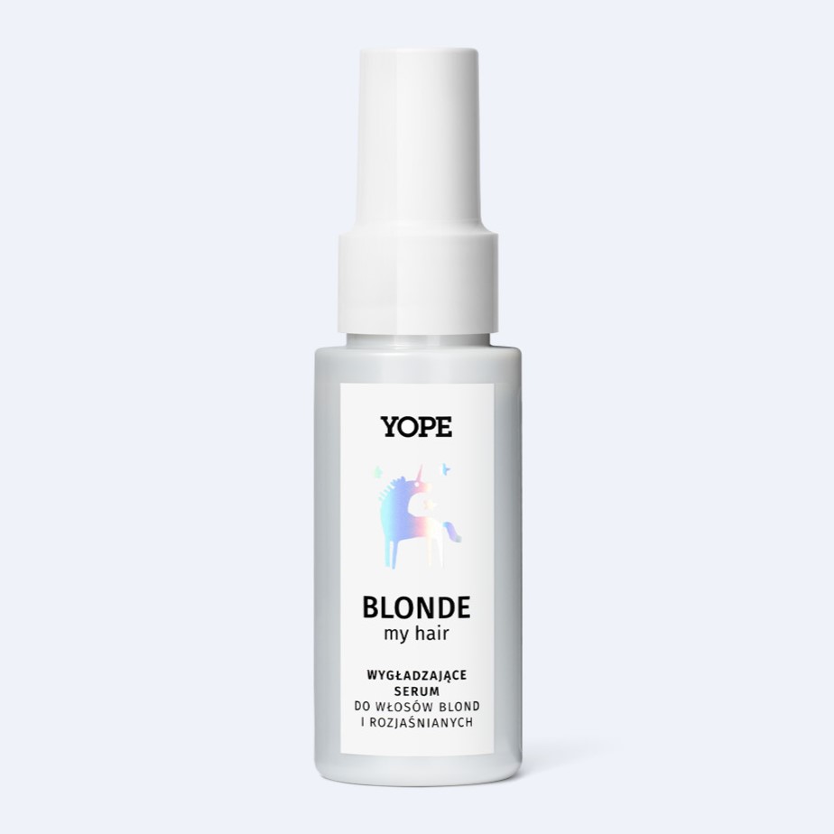 YOPE Blonde Regenerujące serum do włosów blond i rozjaśnianych