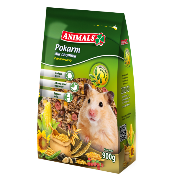 ANIMALS Pokarm dla chomika