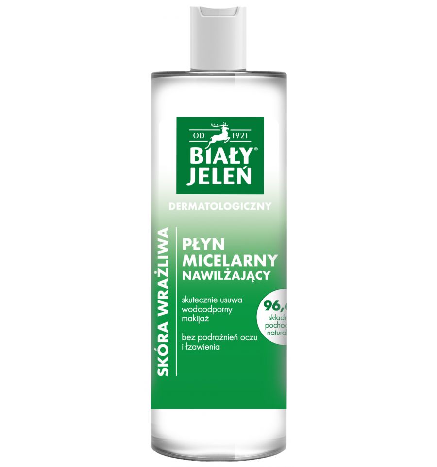BIAŁY JELEŃ Płyn micelarny Dermatologiczny