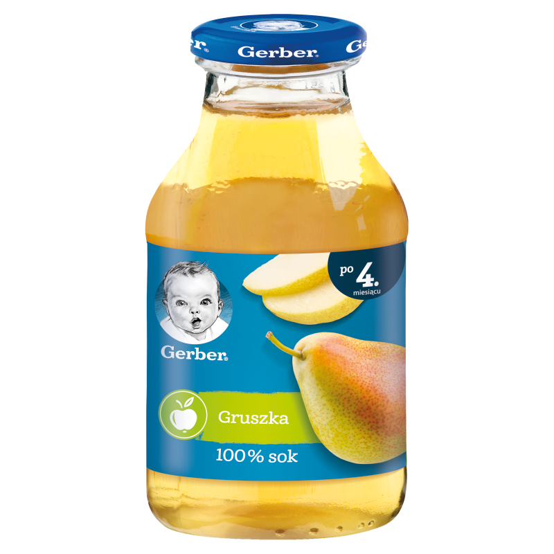 GERBER Sok gruszkowy 100% frisco.pl