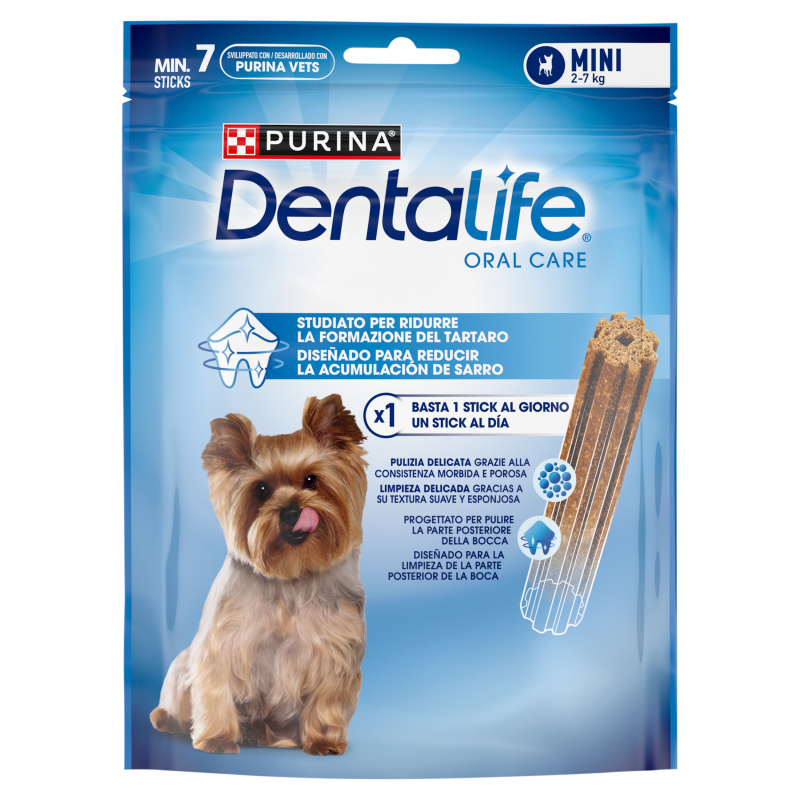DENTALIFE Extra Mini Uzupełniająca karma dla dorosłych psów