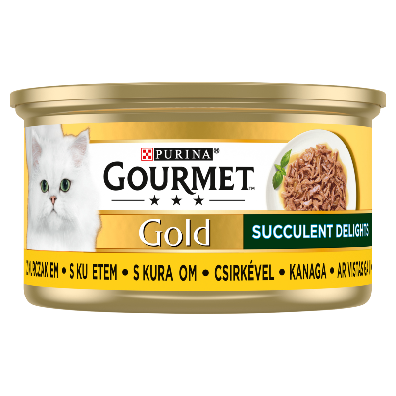 GOURMET Gold Karma dla kotów z kurczakiem