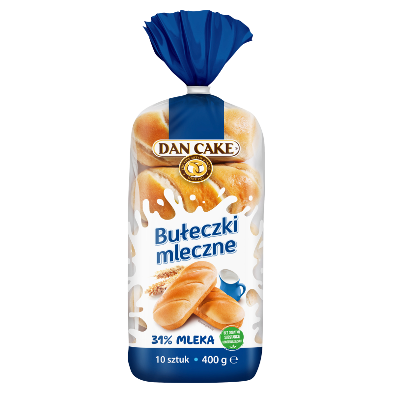 DAN CAKE Bułeczki mleczne frisco.pl