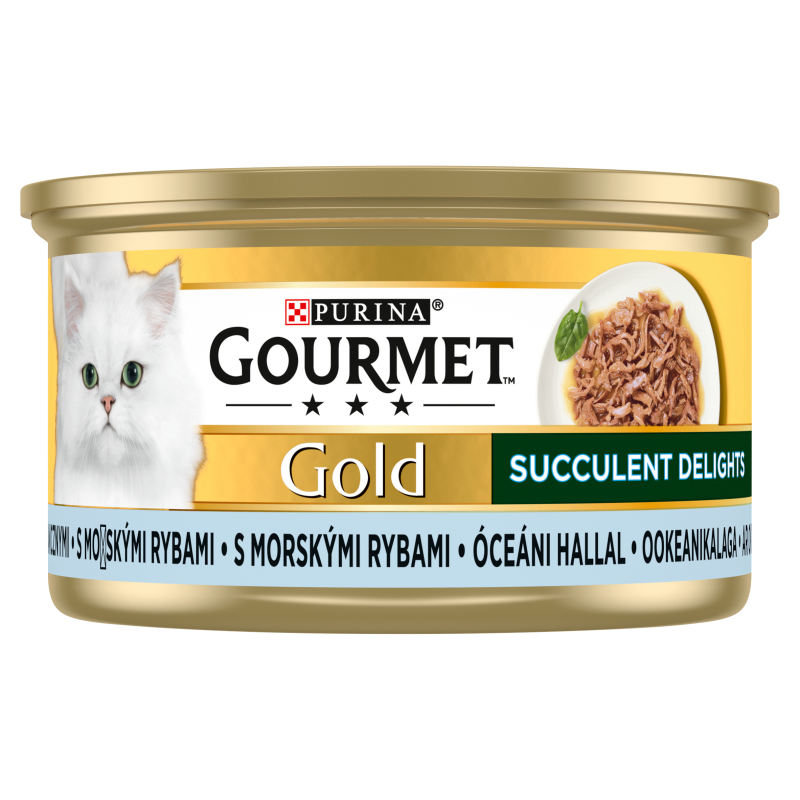 GOURMET Gold Karma dla kotów z rybą oceaniczną frisco.pl