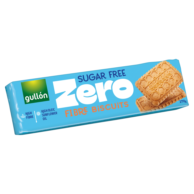 GULLON Diet Nature Herbatniki z błonnikiem bez cukru frisco.pl