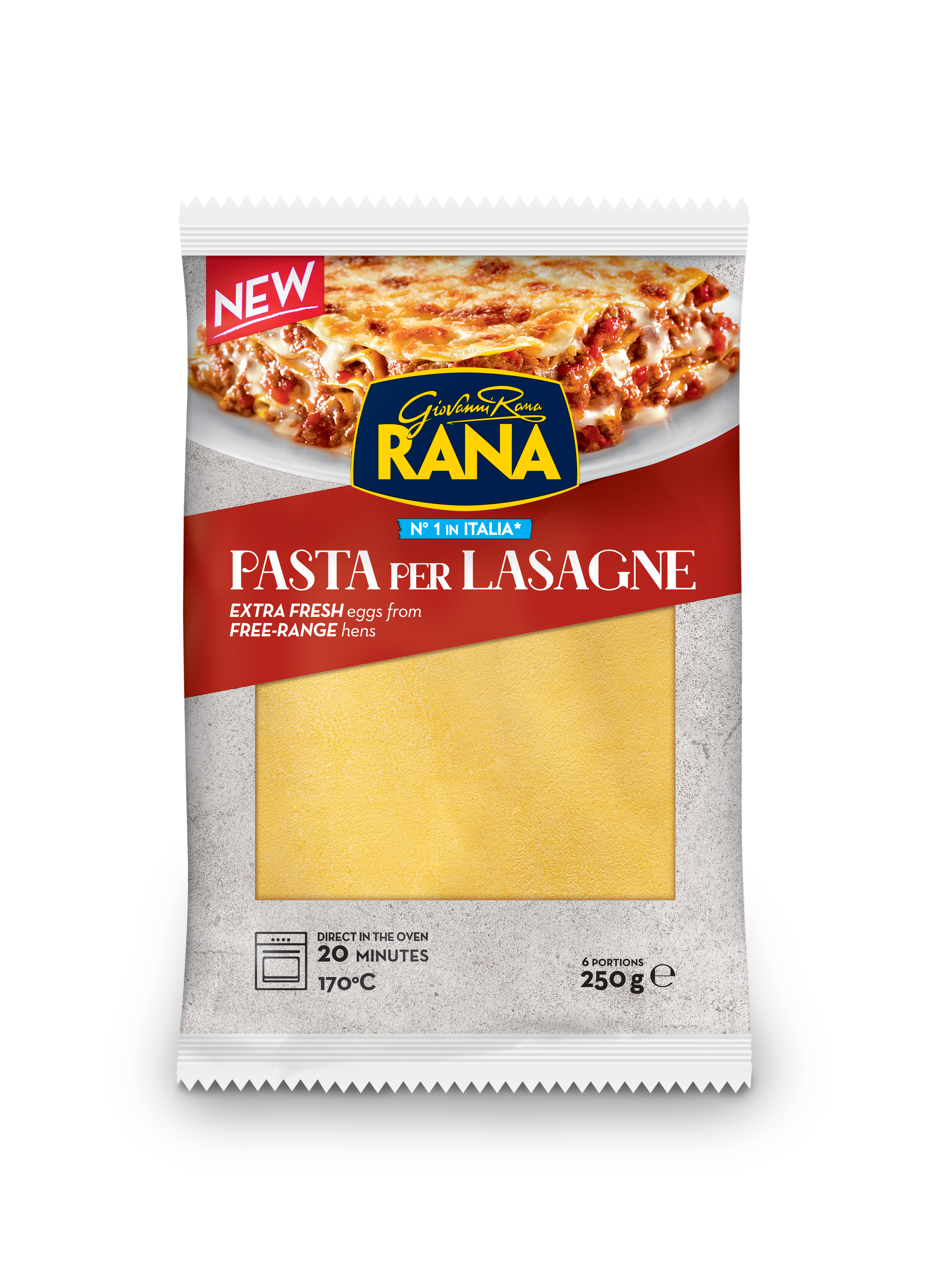RANA Makaron Lasagne - płaty (świeży)