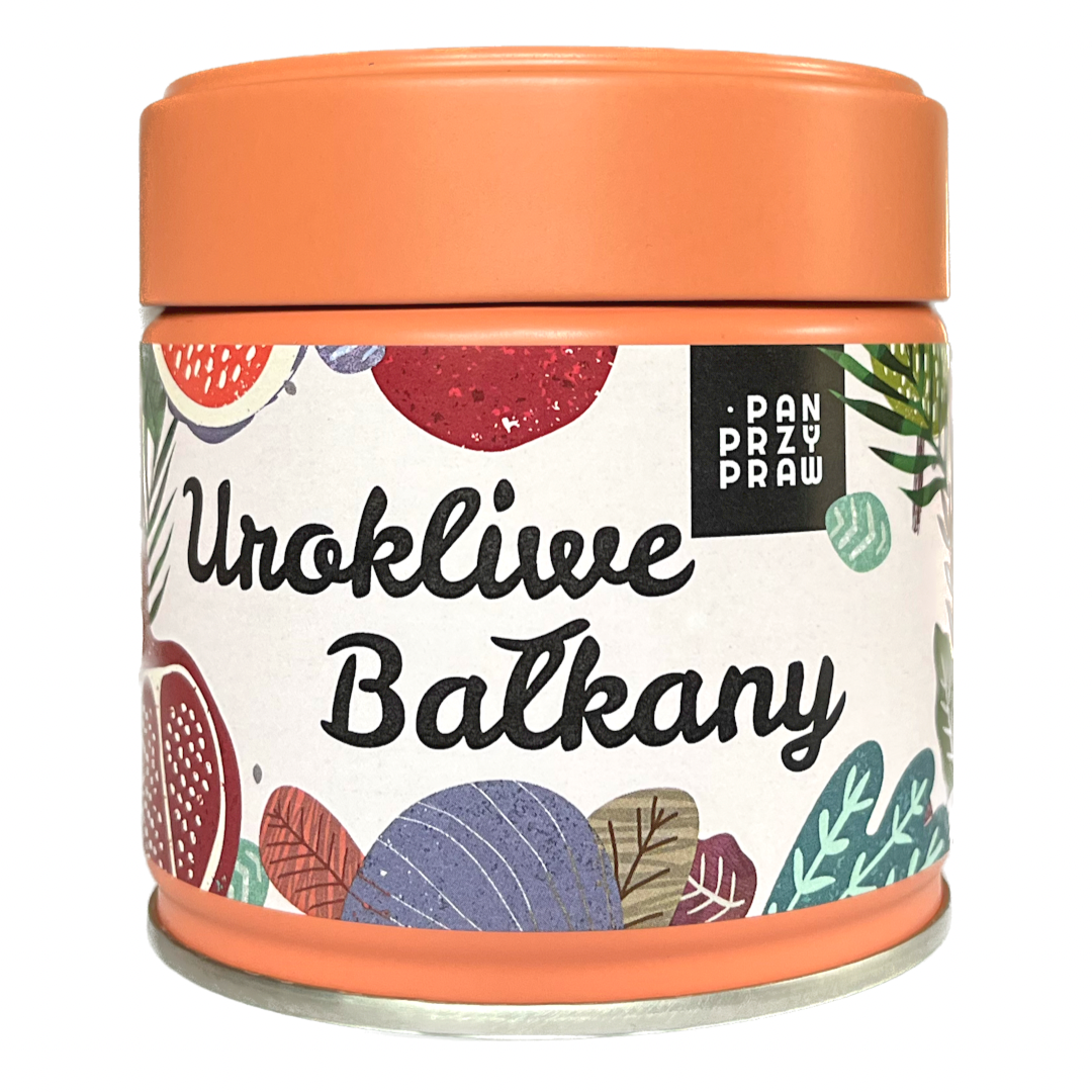 PAN PRZYPRAW Mieszanka przypraw bałkańskich - urokliwe Bałkany
