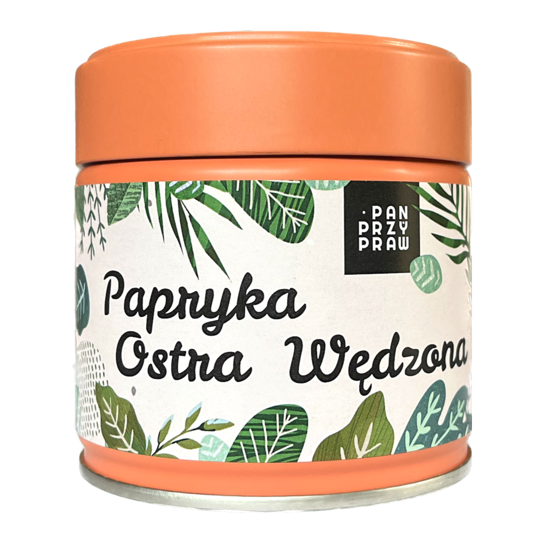 PAN PRZYPRAW Papryka ostra wędzona