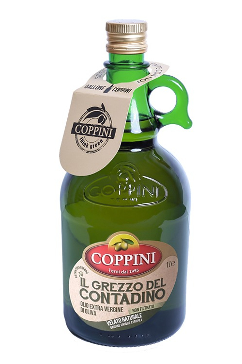 COPPINI Oliwa z oliwek extra vergine (niefiltrowana)
