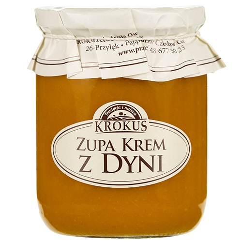 KROKUS Zupa krem z dyni