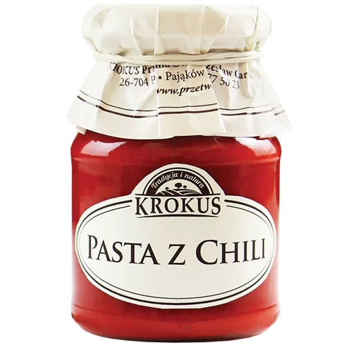 KROKUS Pasta z chili