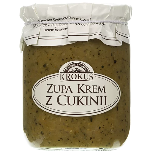 KROKUS Zupa krem z cukinii