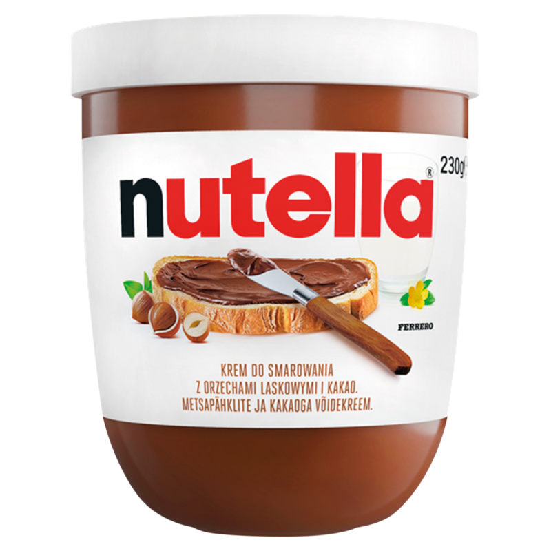 NUTELLA Krem do smarowania z orzechami laskowymi frisco.pl