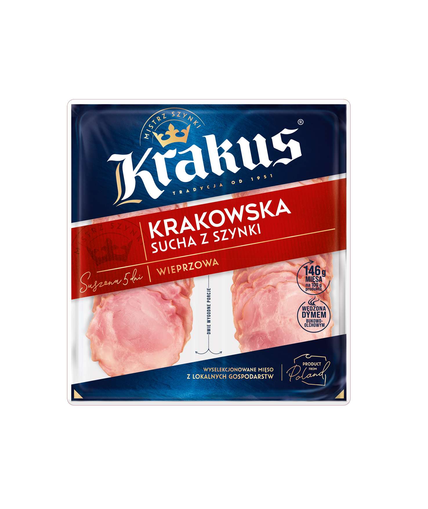 KRAKUS. Krakowska sucha z szynki frisco.pl