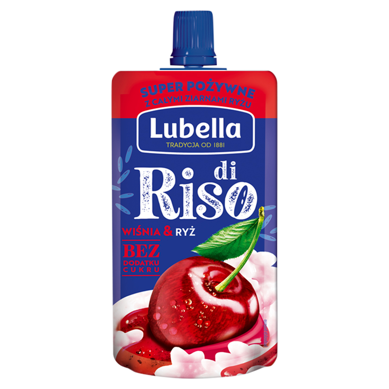 LUBELLA Di Riso przekąska wiśnia i ryż frisco.pl