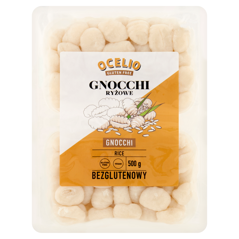 OCELIO Gnocchi ryżowe bezglutenowe frisco.pl
