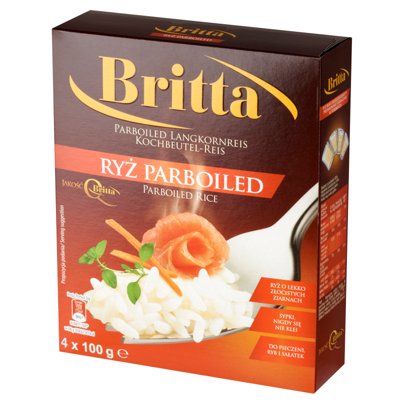 BRITTA Ryż parboiled (4x100g) frisco.pl