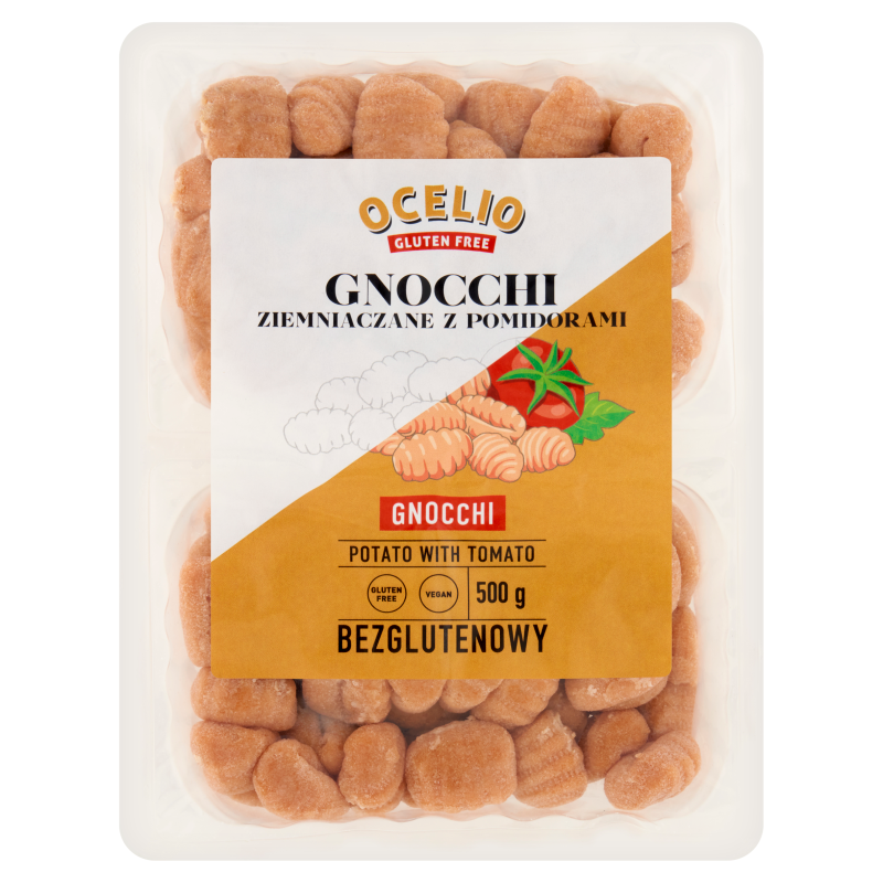 OCELIO Gnocchi ziemniaczane z pomidorami bezglutenowe frisco.pl