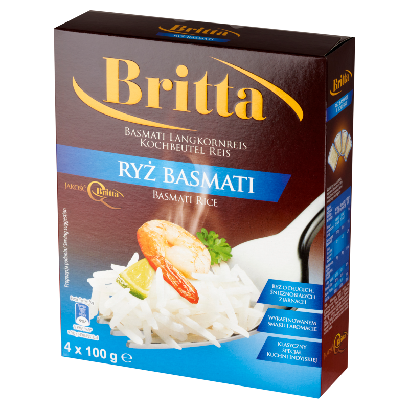 BRITTA Ryż basmati (4x100g)