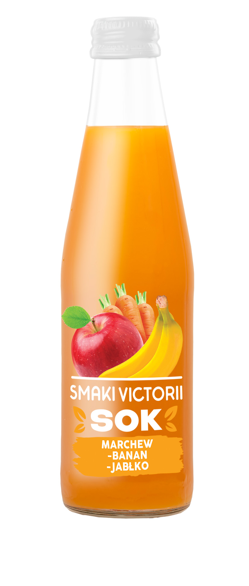 Smaki Victorii Sok marchew banan jabłko frisco.pl