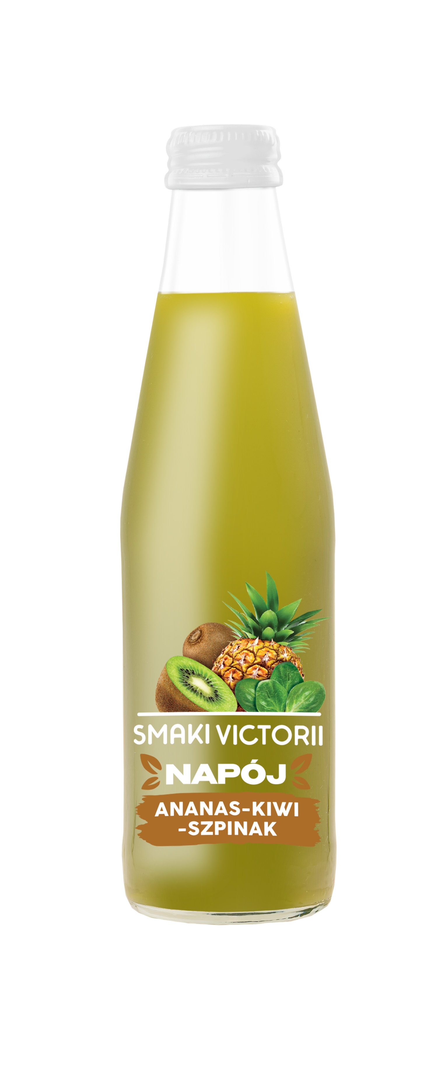 Smaki Victorii Napój ananas kiwi szpinak frisco.pl