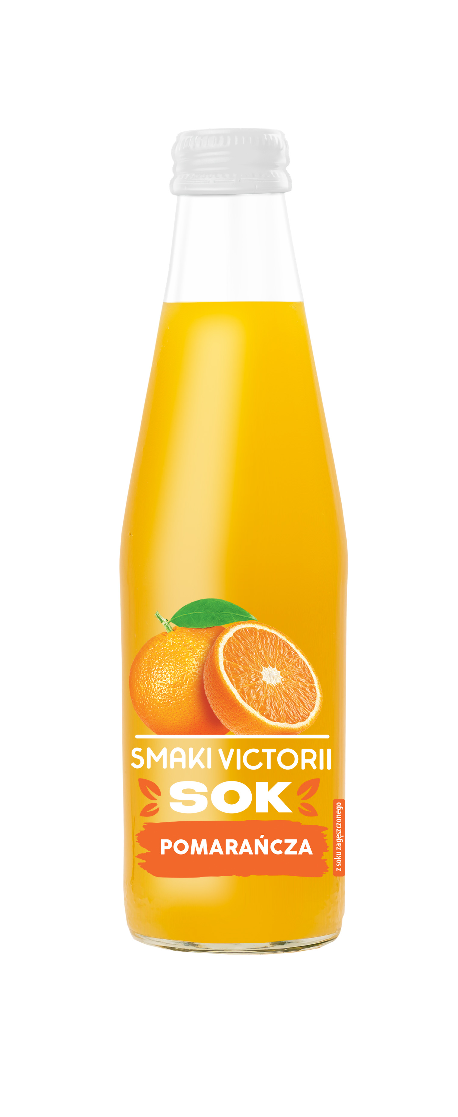 Smaki Victorii Sok z pomarańczy frisco.pl
