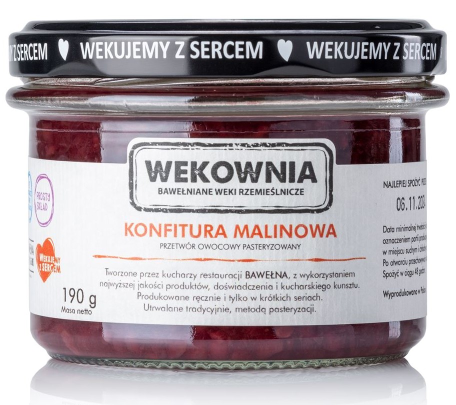 WEKOWNIA Konfitura malinowa