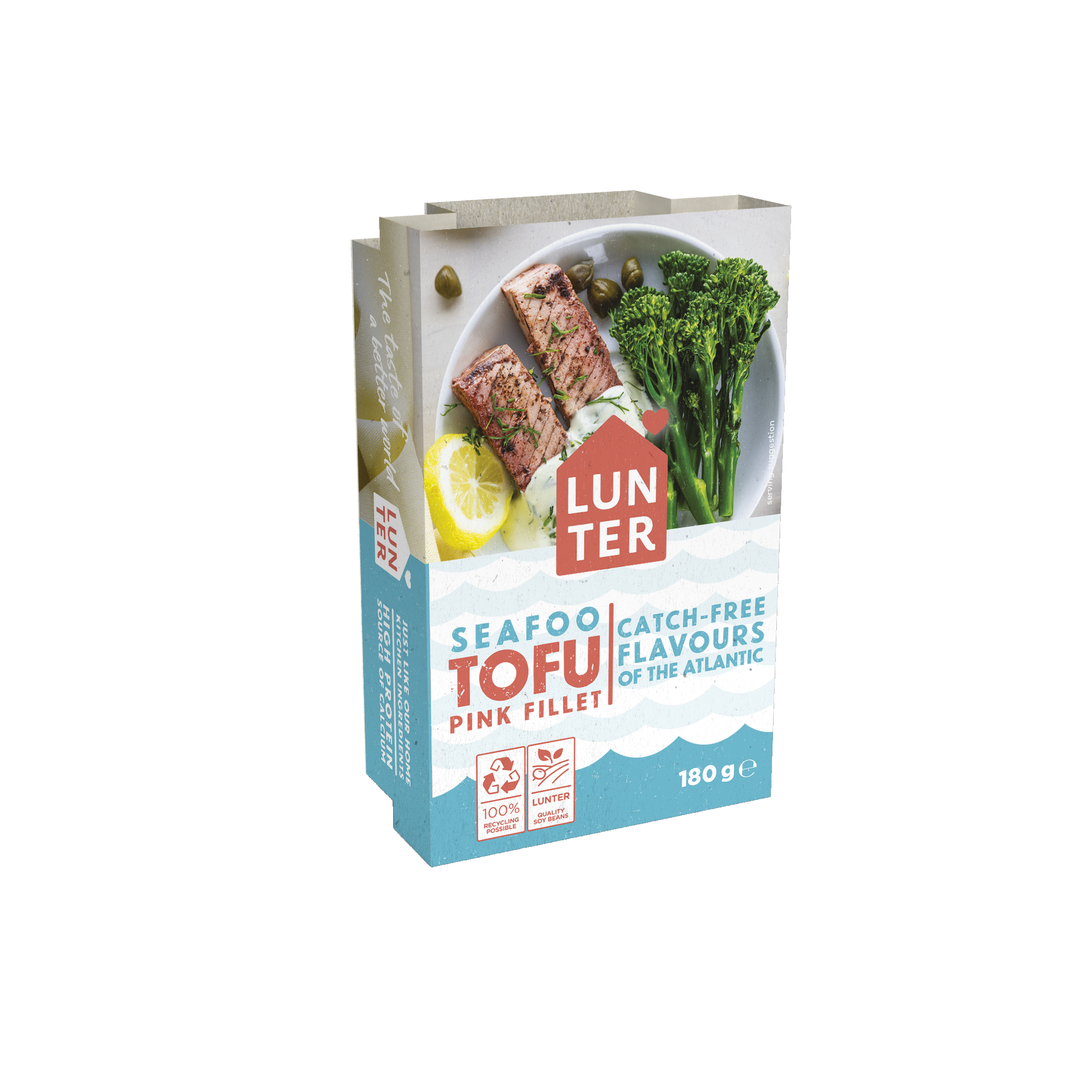 LUNTER Tofu pink fillet