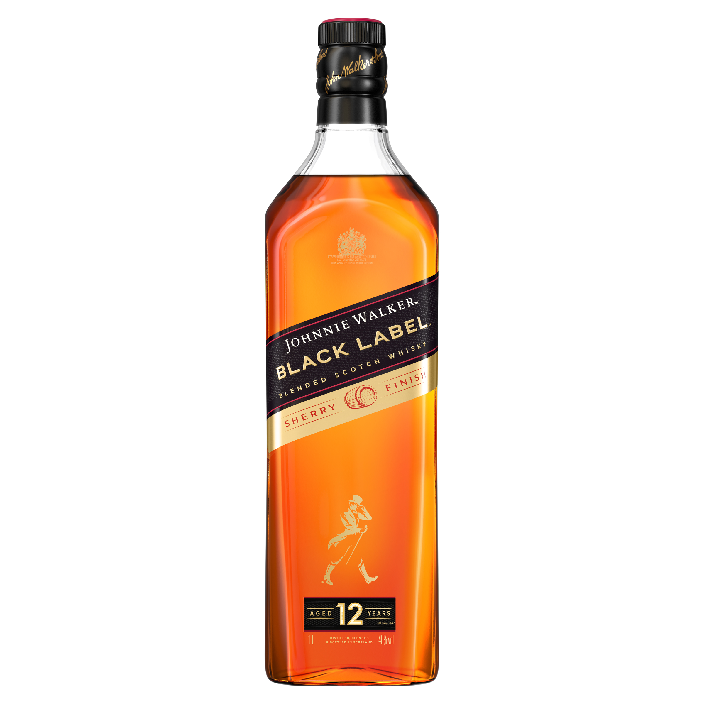 JOHNNIE WALKER Black Label Sherry Finish