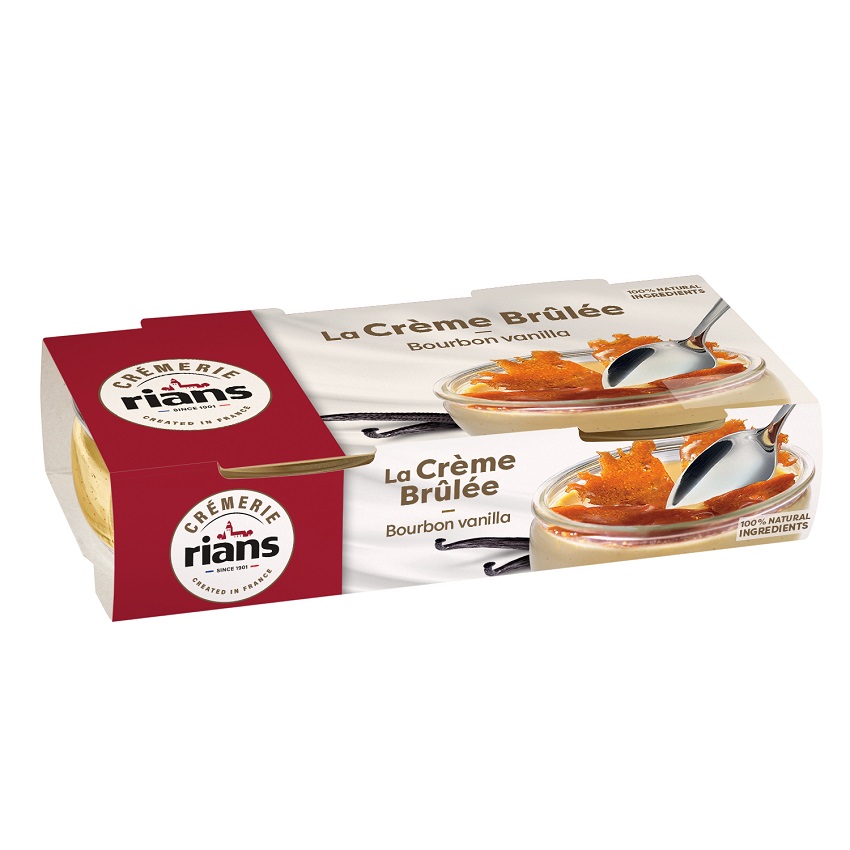 RIANS Creme brulee 2x100g frisco.pl
