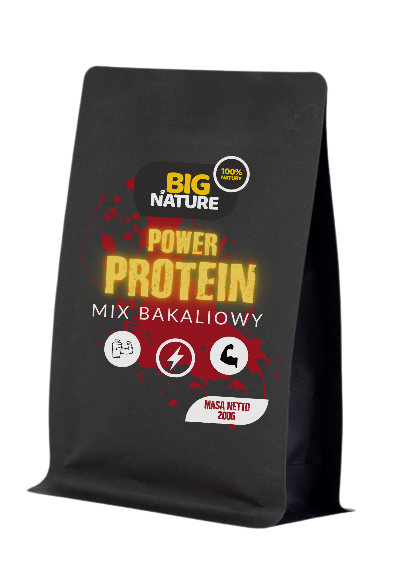 BIG NATURE Mieszanka bakaliowa POWER PROTEIN