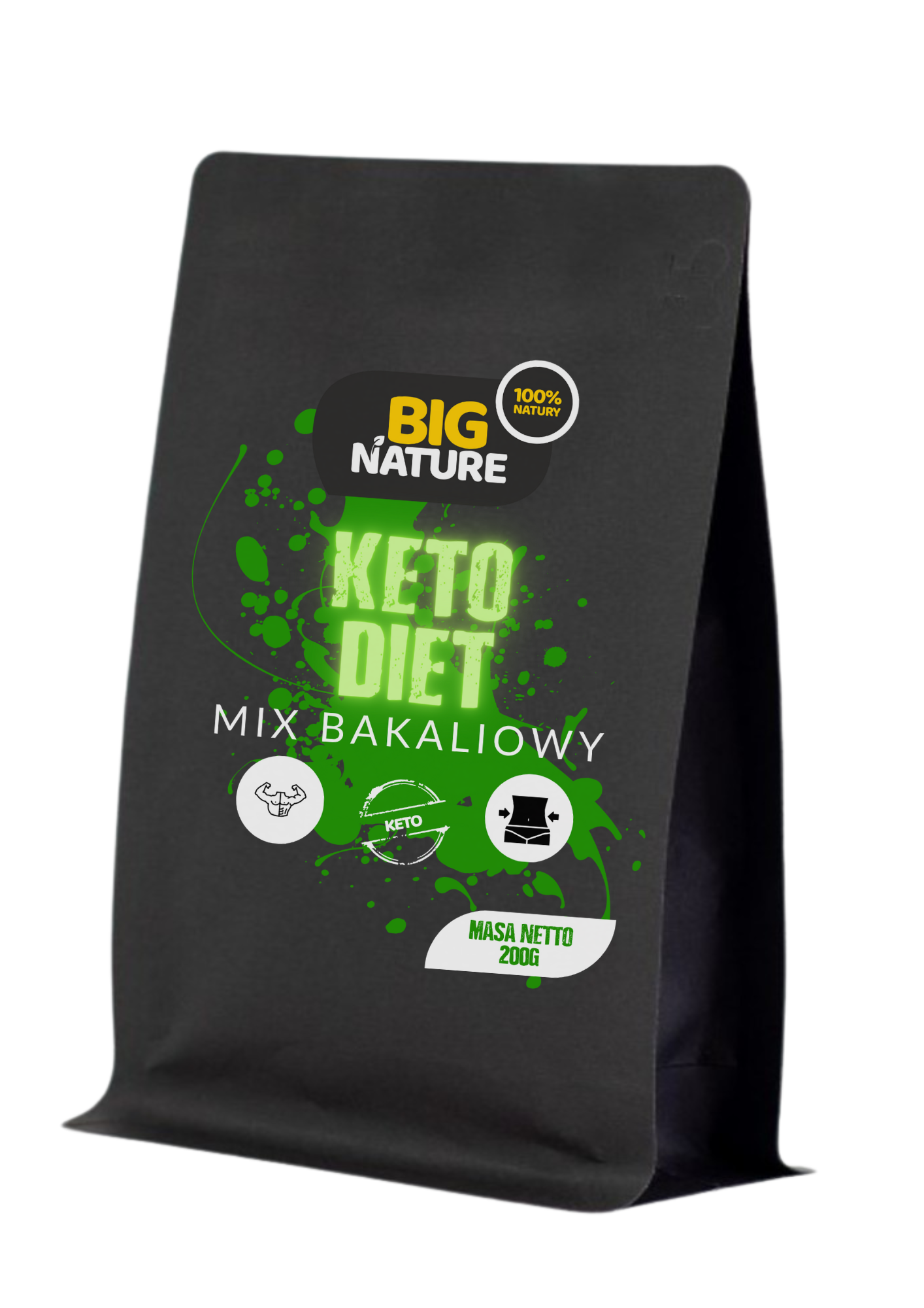 BIG NATURE Mieszanka bakaliowa KETO DIET