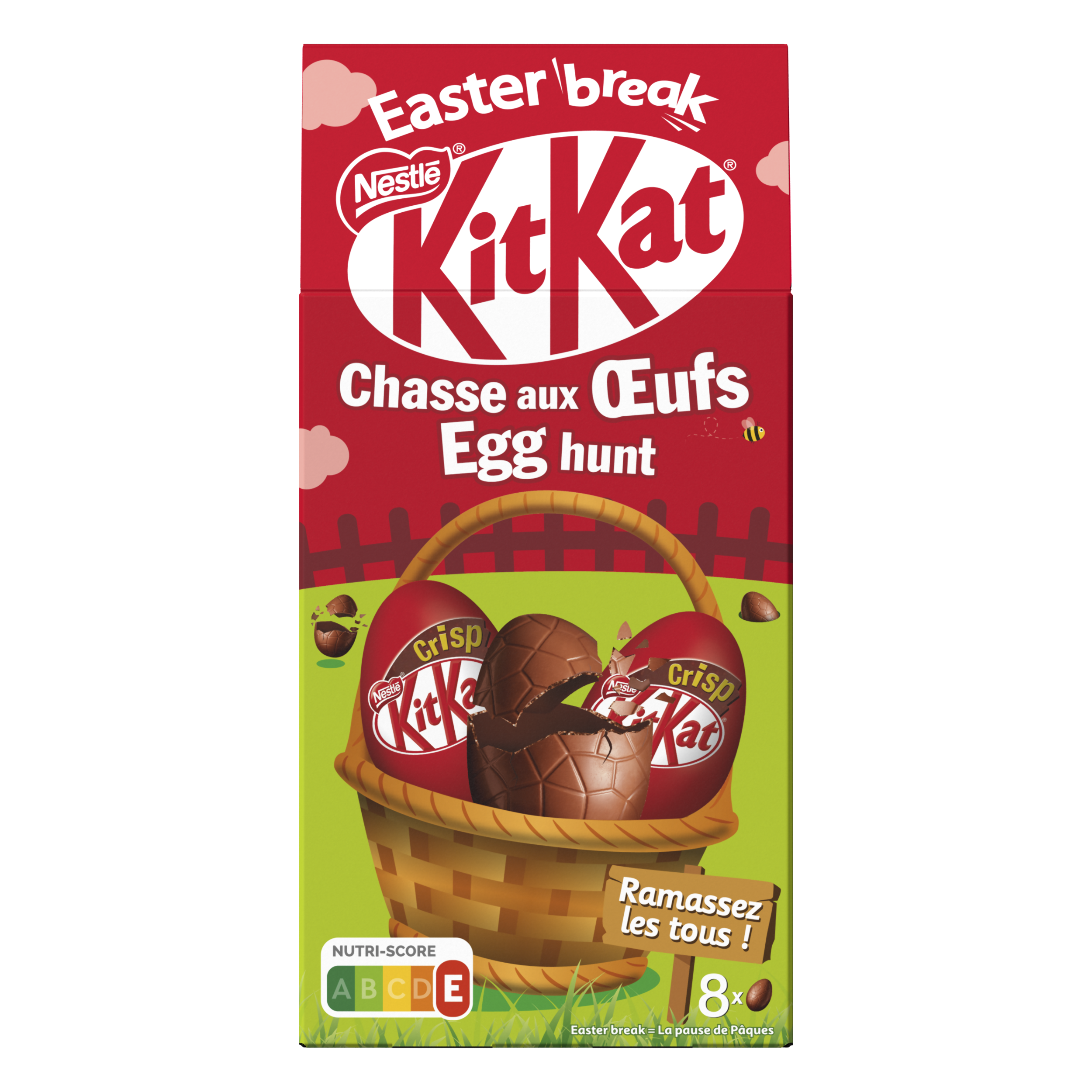 KITKAT Egg Box Czekoladowe jajeczka WN
