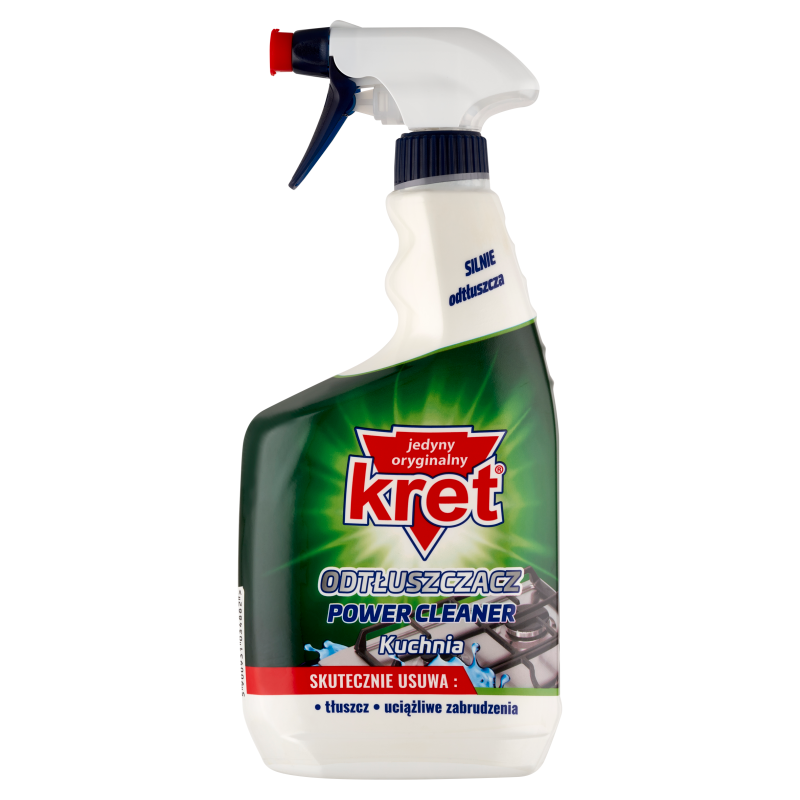 KRET Spray czyszczący - Odtłuszczacz