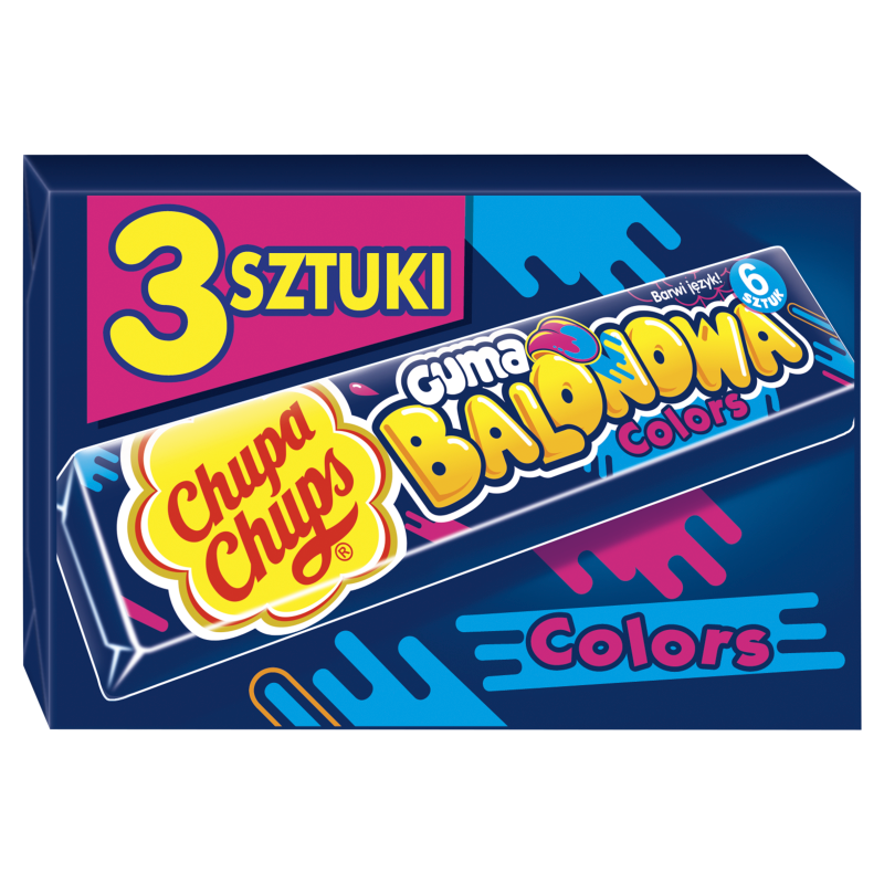 CHUPA CHUPS Guma balonowa