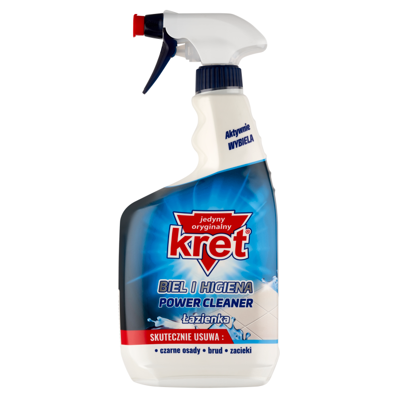 KRET Spray czyszczący - Biel i Higiena