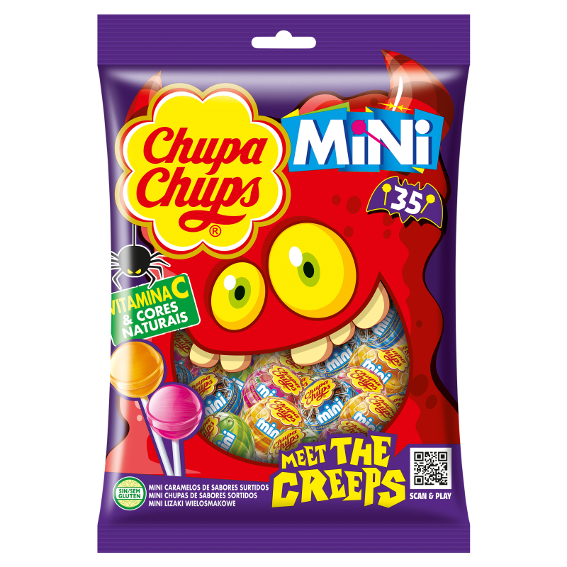 CHUPA CHUPS Mieszanka lizaków wielosmakowych 34 szt.