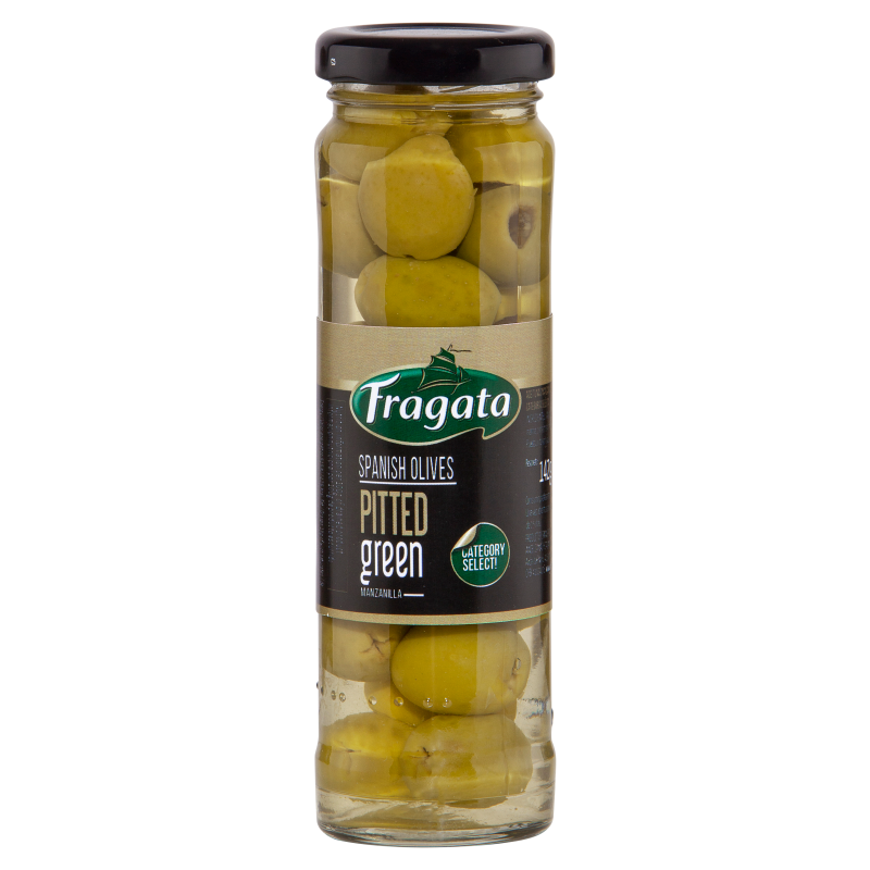 FRAGATA Oliwki zielone drylowane