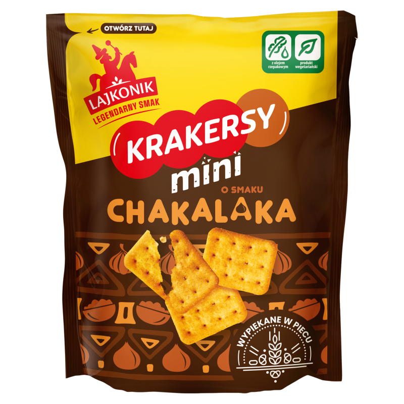 LAJKONIK Krakersy mini chakalaka frisco.pl